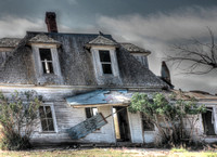 Abandoned House, Estancia, NM