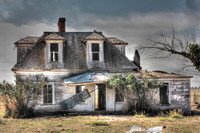 Deserted House, Estancia, NM