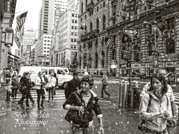 Street Scene, NYC