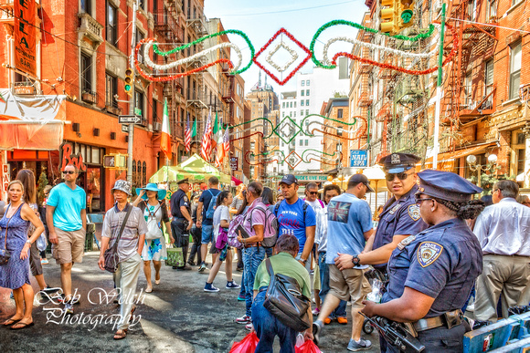 San Gennaro Street Fair 1